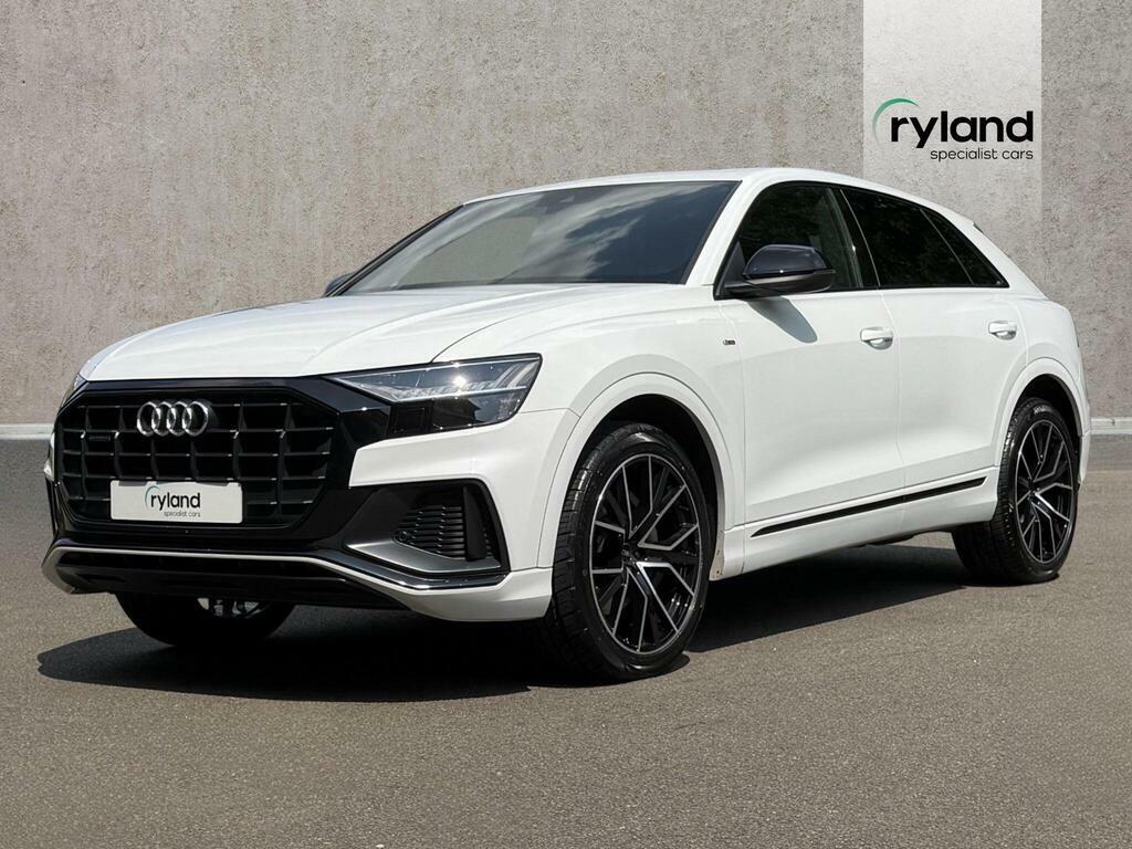 Audi Q8 3.0 Tdi V6 50 Black Edition Tiptronic Quattro Euro White #5