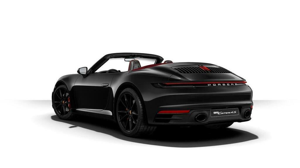 Porsche 911 Carrera 4S Pdk #3