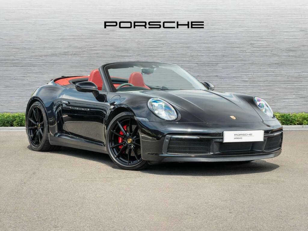 Porsche 911 Carrera 4S Pdk