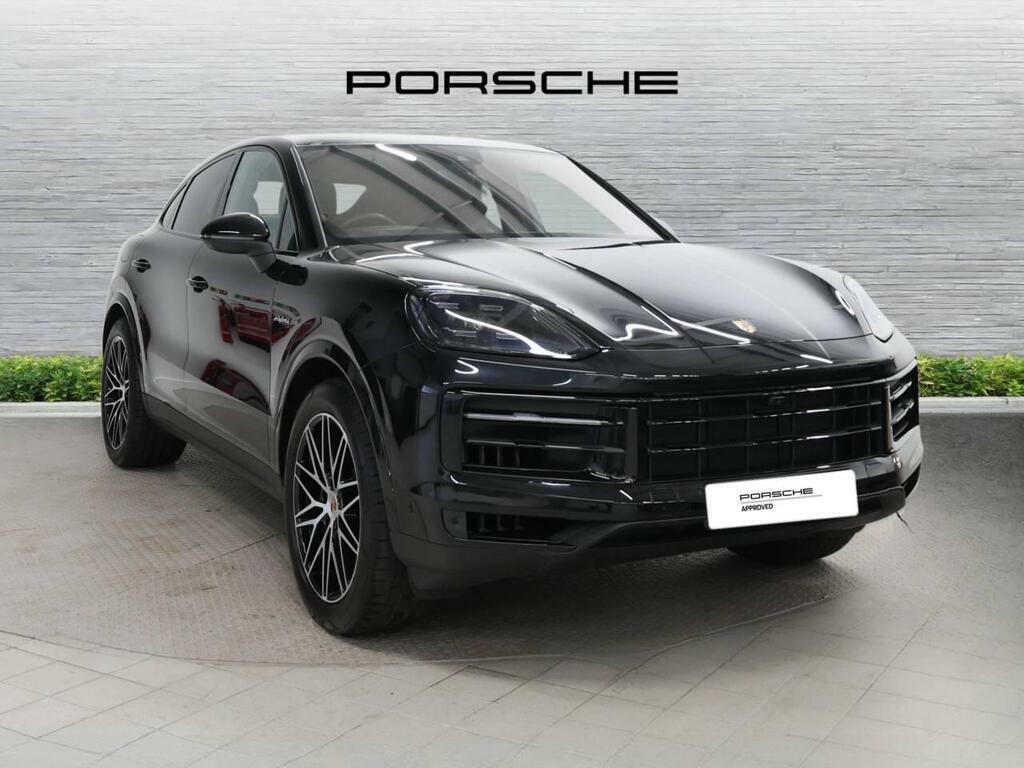 Porsche Cayenne V6 E-hybrid 