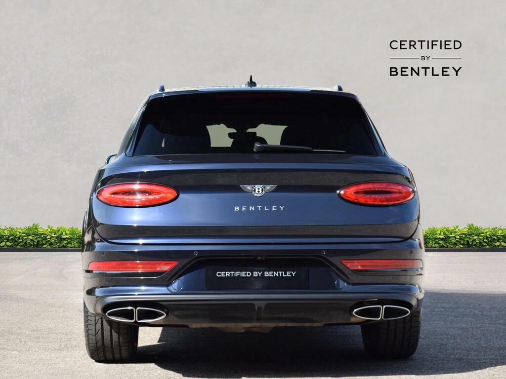 Bentley Bentayga S Blue #8