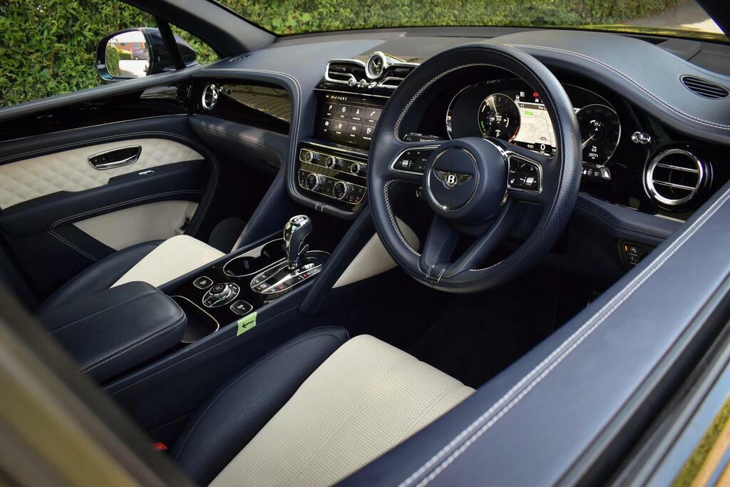 Bentley Bentayga S Blue #56