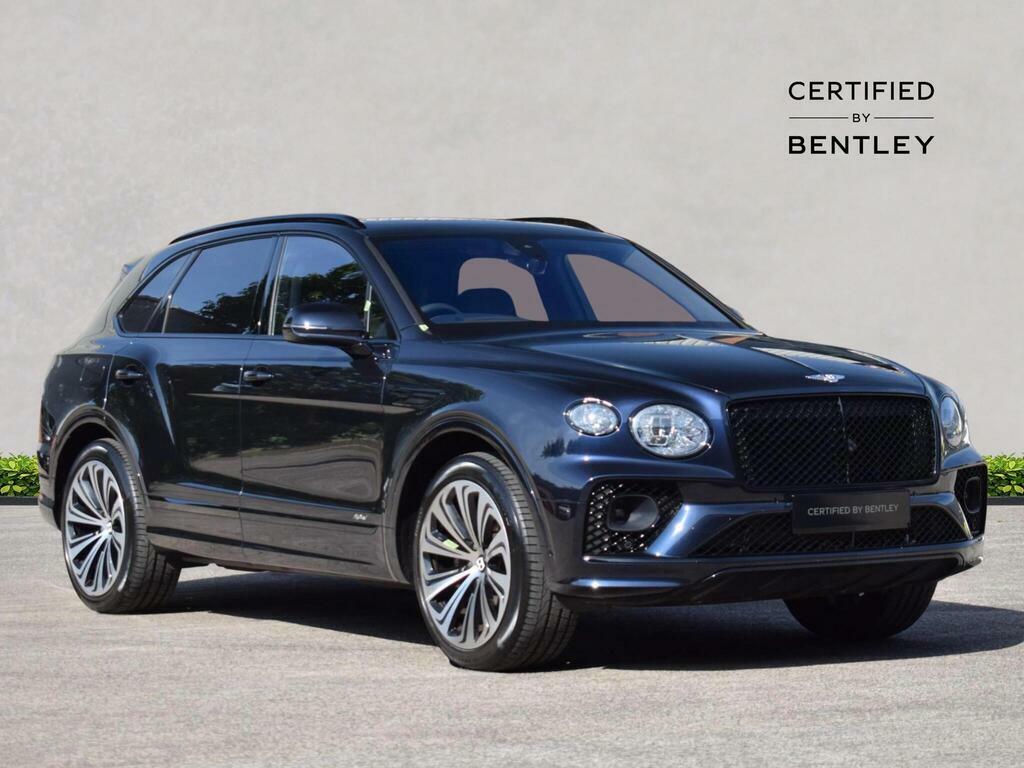 Bentley Bentayga V6 Hybrid 3.0 Tfsi V6 17.3Kwh Suv Plug- Blue