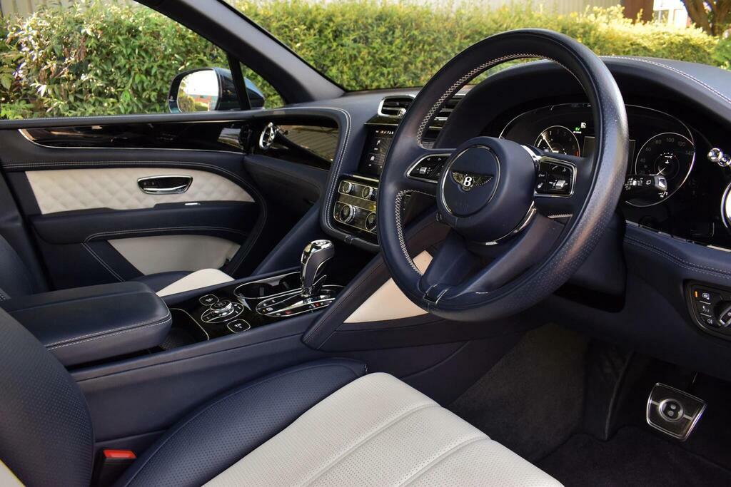 Bentley Bentayga S Blue #32
