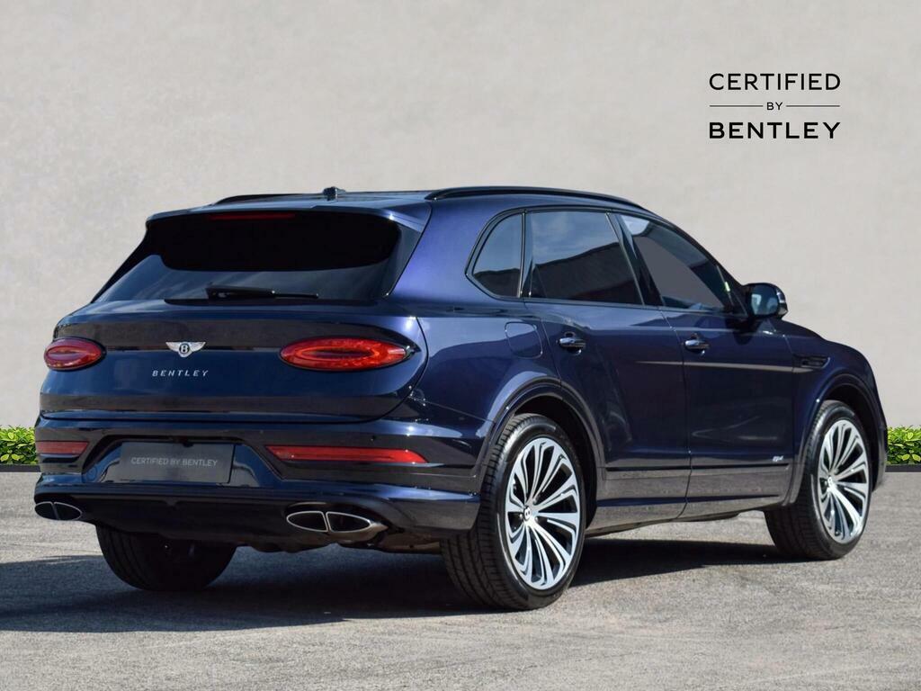 Bentley Bentayga S Blue #11
