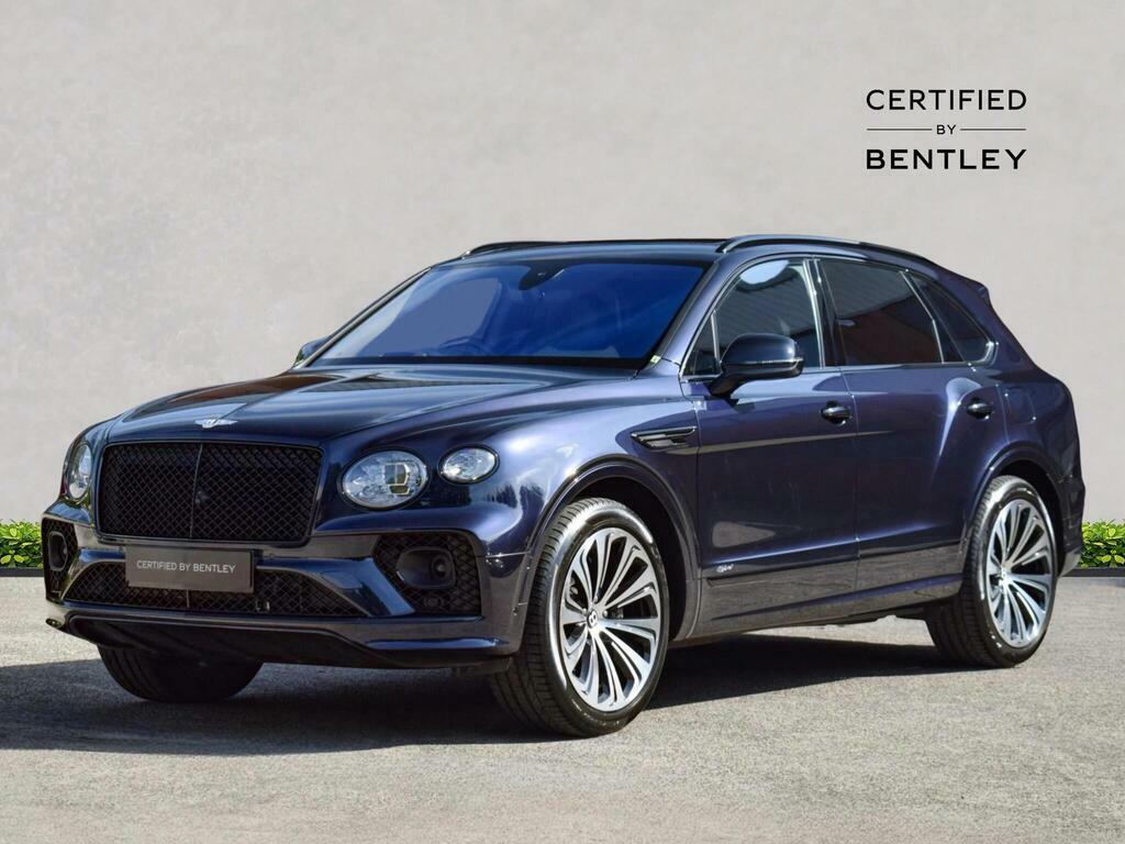 Bentley Bentayga S Blue #10