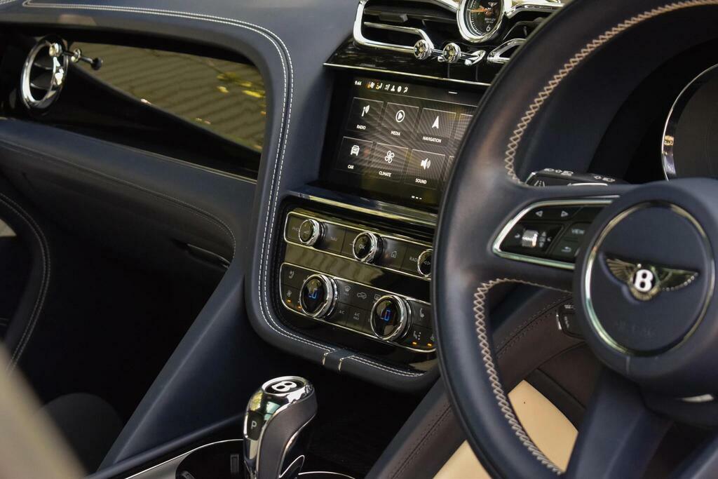 Bentley Bentayga S Blue #34