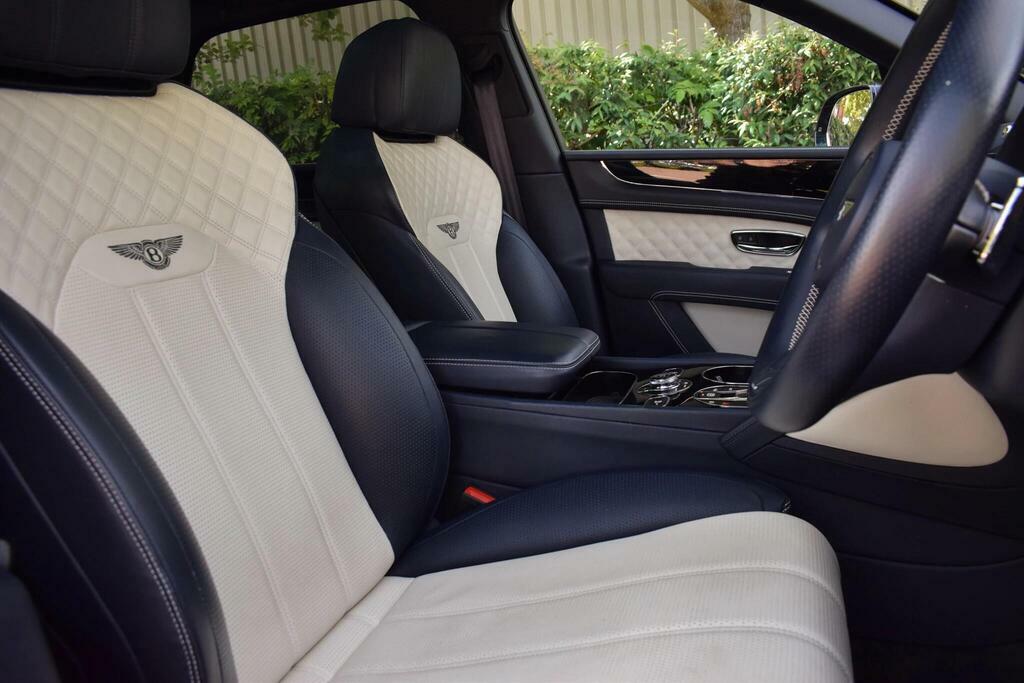 Bentley Bentayga S Blue #33