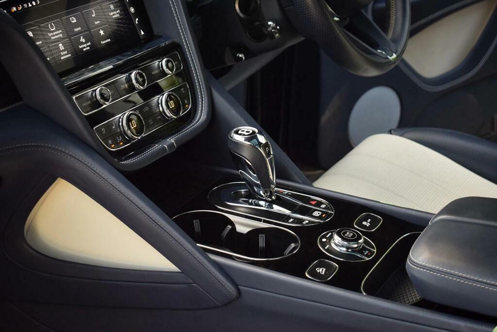 Bentley Bentayga S Blue #24