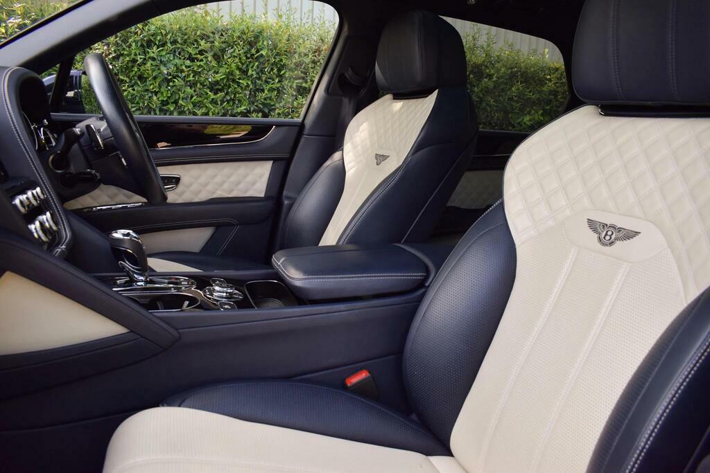 Bentley Bentayga S Blue #27