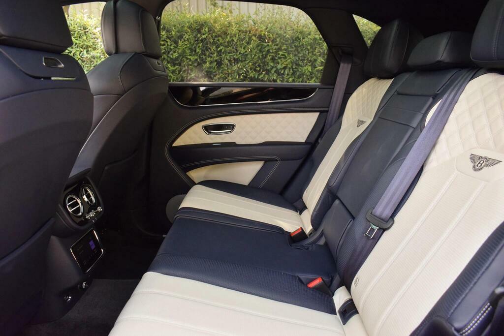 Bentley Bentayga S Blue #28