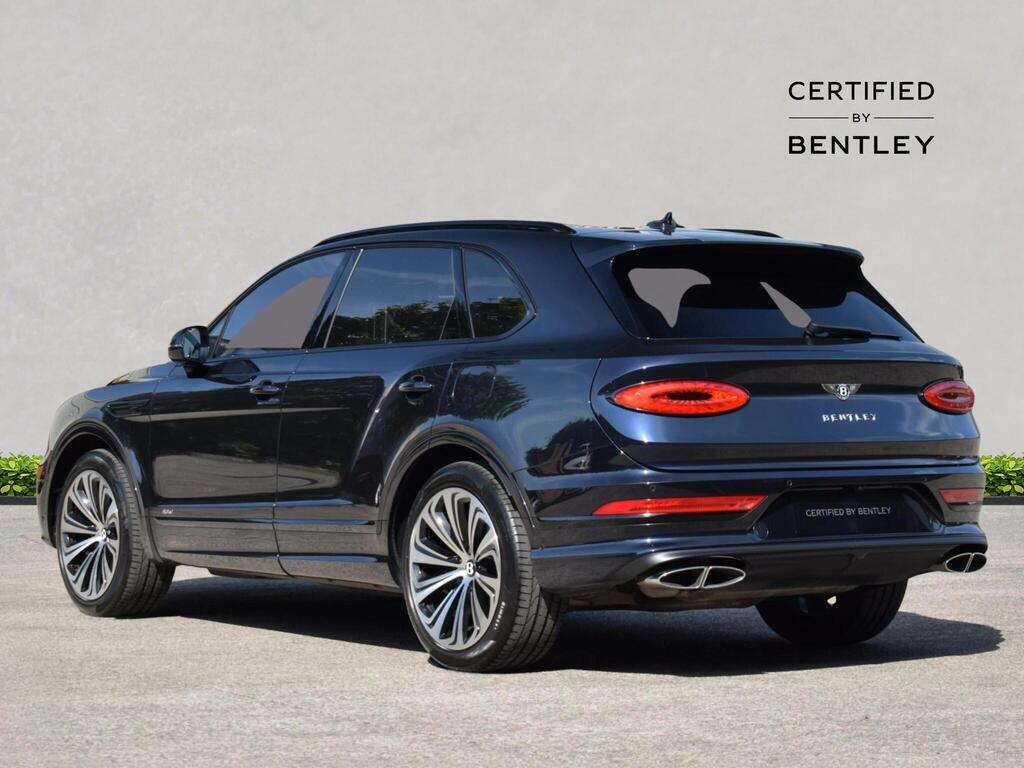 Bentley Bentayga V6 Hybrid 3.0 Tfsi V6 17.3Kwh Suv Plug- Blue #3