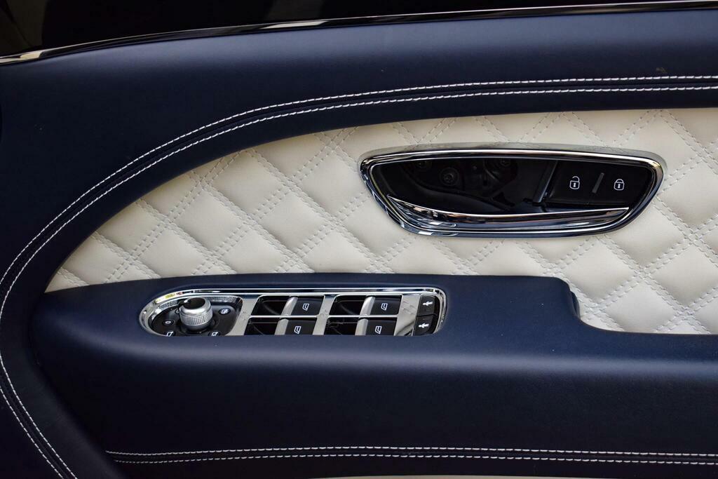 Bentley Bentayga S Blue #21