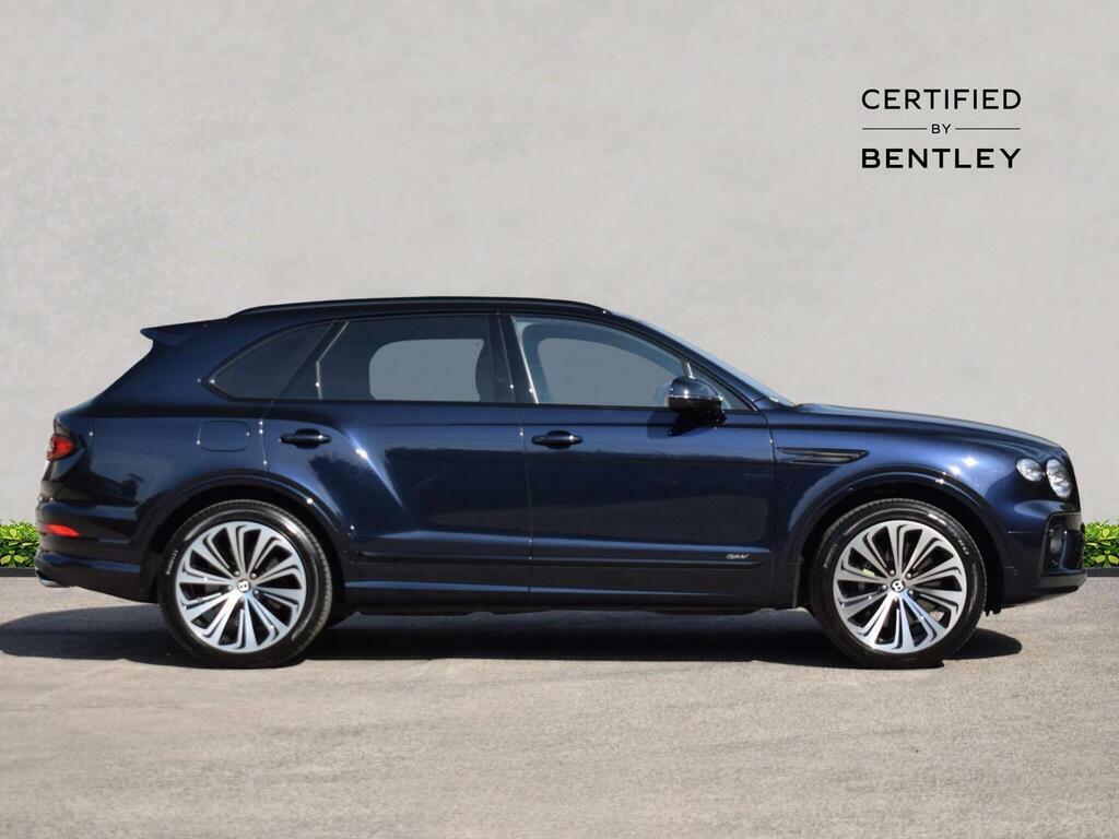 Bentley Bentayga V6 Hybrid 3.0 Tfsi V6 17.3Kwh Suv Plug- Blue #5