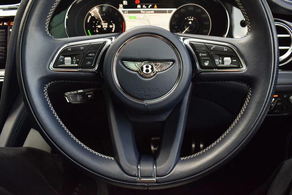 Bentley Bentayga S Blue #36