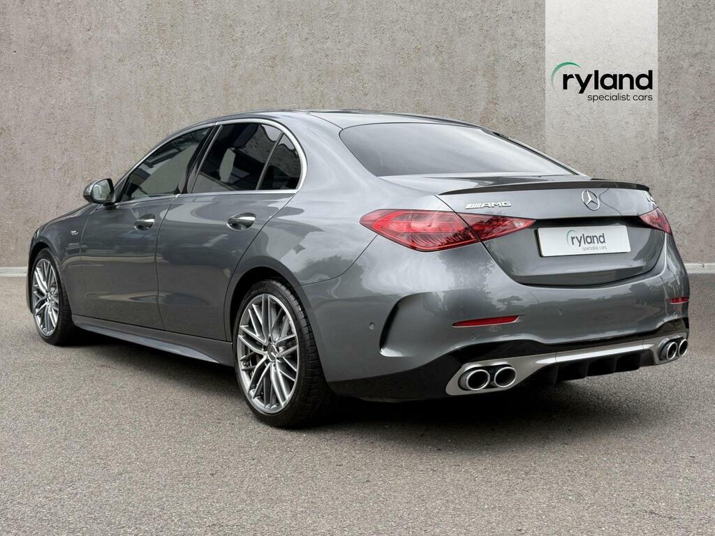 Mercedes-Benz C Class 2.0 C43 Mhev Amg Premium G-tronic 4Matic Euro 6 NX73OKM Grey #6