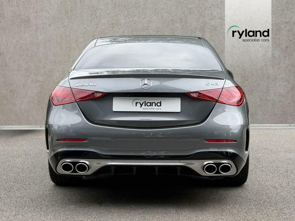 Mercedes-Benz C Class 2.0 C43 Mhev Amg Premium G-tronic 4Matic Euro 6 NX73OKM Grey #5