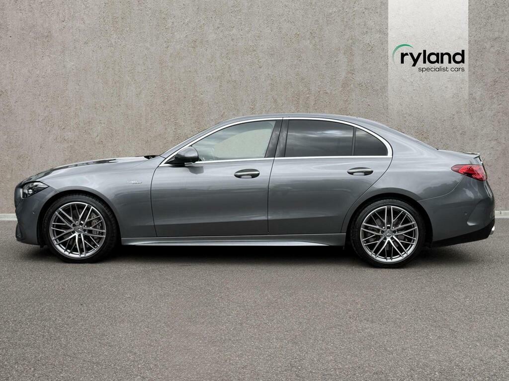 Mercedes-Benz C Class 2.0 C43 Mhev Amg Premium G-tronic 4Matic Euro 6 NX73OKM Grey #4