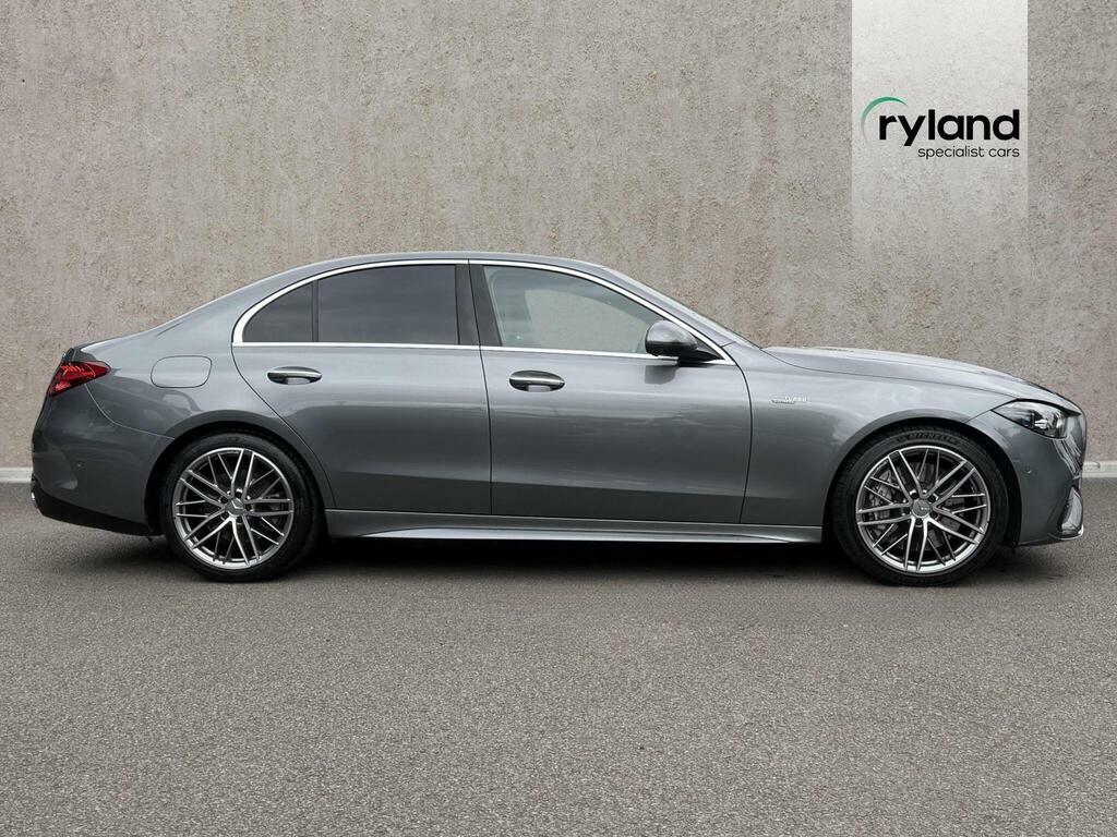 Mercedes-Benz C Class 2.0 C43 Mhev Amg Premium G-tronic 4Matic Euro 6 NX73OKM Grey #3