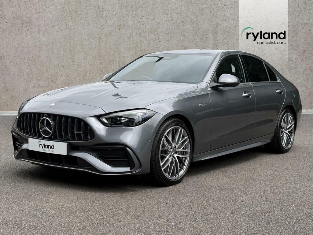 Mercedes-Benz C Class 2.0 C43 Mhev Amg Premium G-tronic 4Matic Euro 6 NX73OKM Grey #2