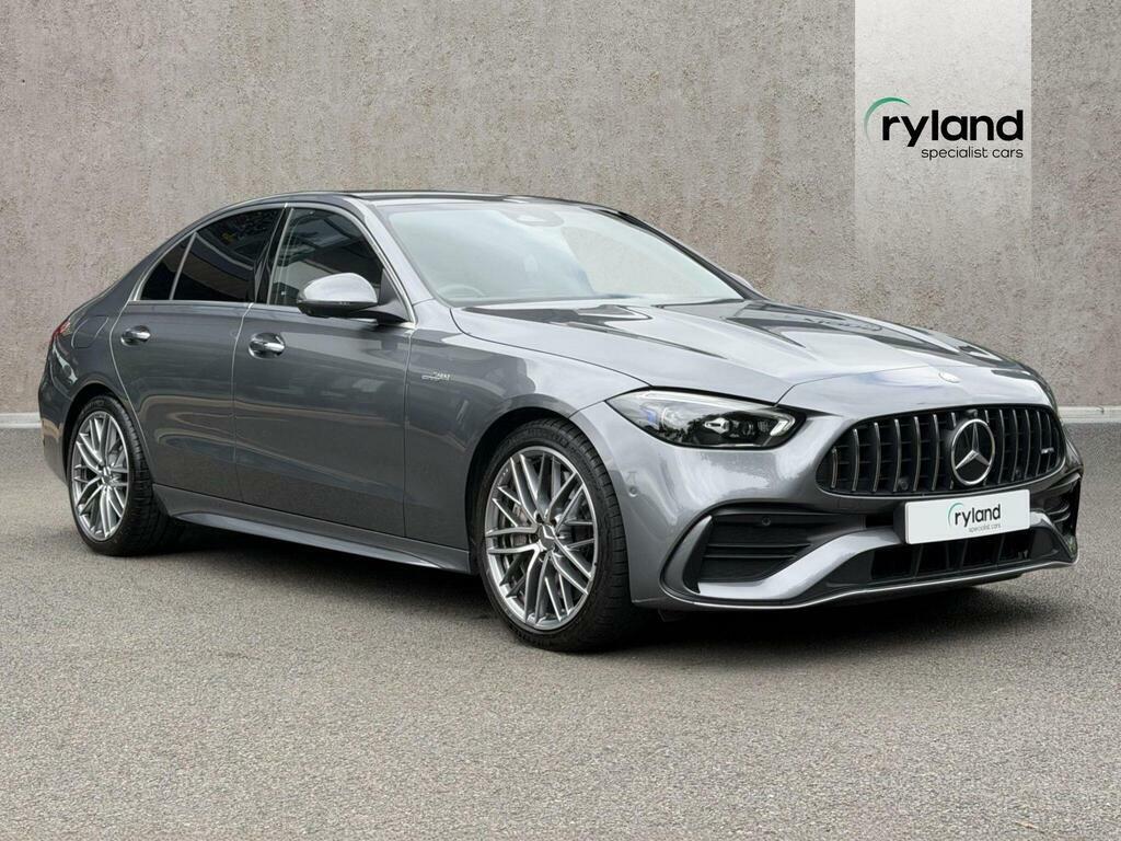 Mercedes-Benz C Class 2.0 C43 Mhev Amg Premium G-tronic 4Matic Euro 6 Grey