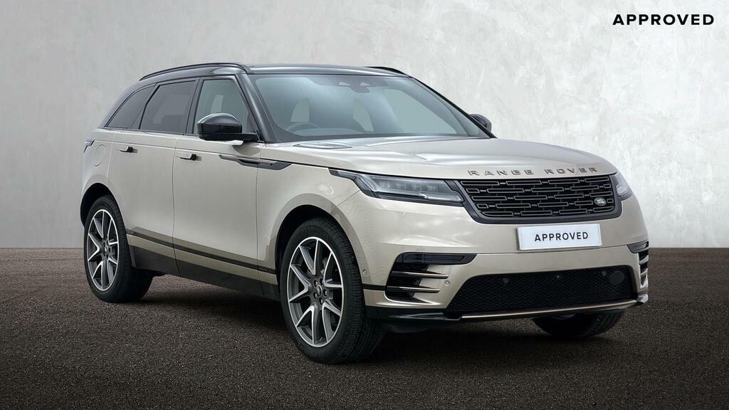 Land Rover Range Rover Velar 2.0 D200 Gold