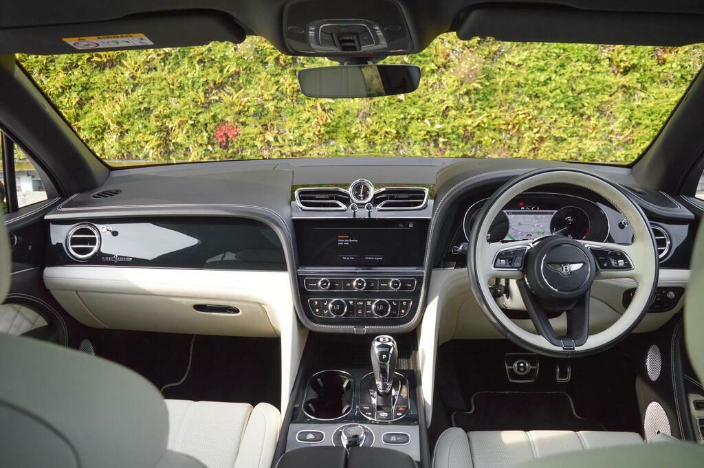 Bentley Bentayga 4.0 V8 First Edition Suv 4Wd Euro Black #4