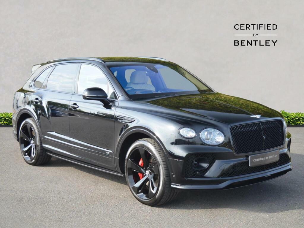 Bentley Bentayga 4.0 V8 First Edition Suv 4Wd Euro Black