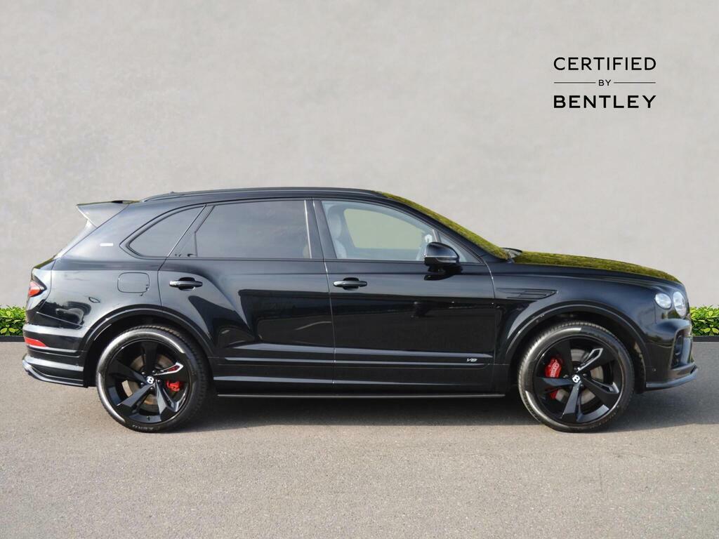 Bentley Bentayga 4.0 V8 First Edition Suv 4Wd Euro Black #5