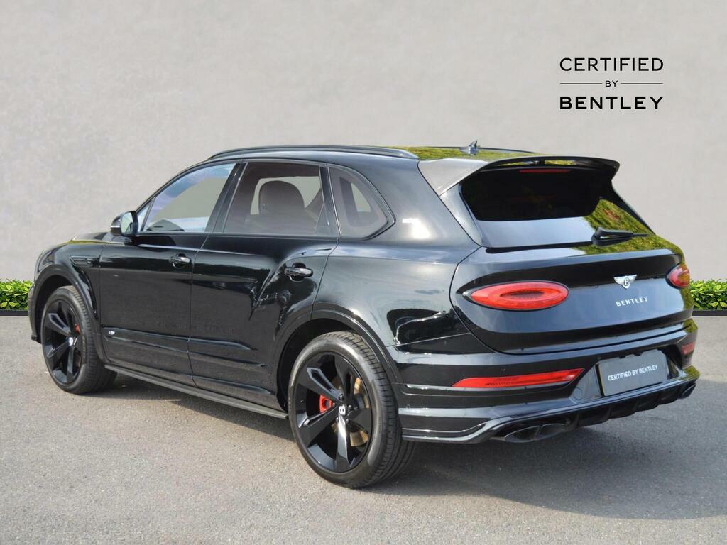 Bentley Bentayga 4.0 V8 First Edition Suv 4Wd Euro Black #3