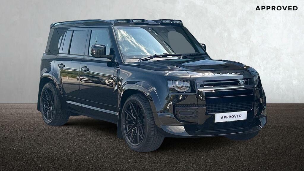 Land Rover Defender 110 3.0 D250 Mhev X-dynamic Se Suv 4Wd Black