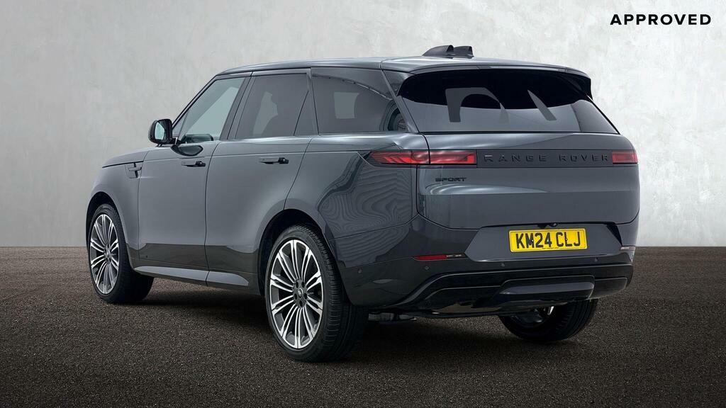 Land Rover Range Rover Sport 3.0 D350 Grey #2