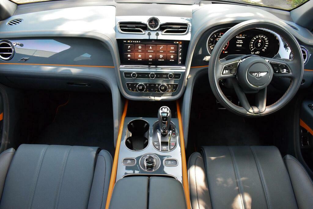 Bentley Bentayga 4.0 V8 S Suv 4Wd Euro 6 S S 550 Grey #4