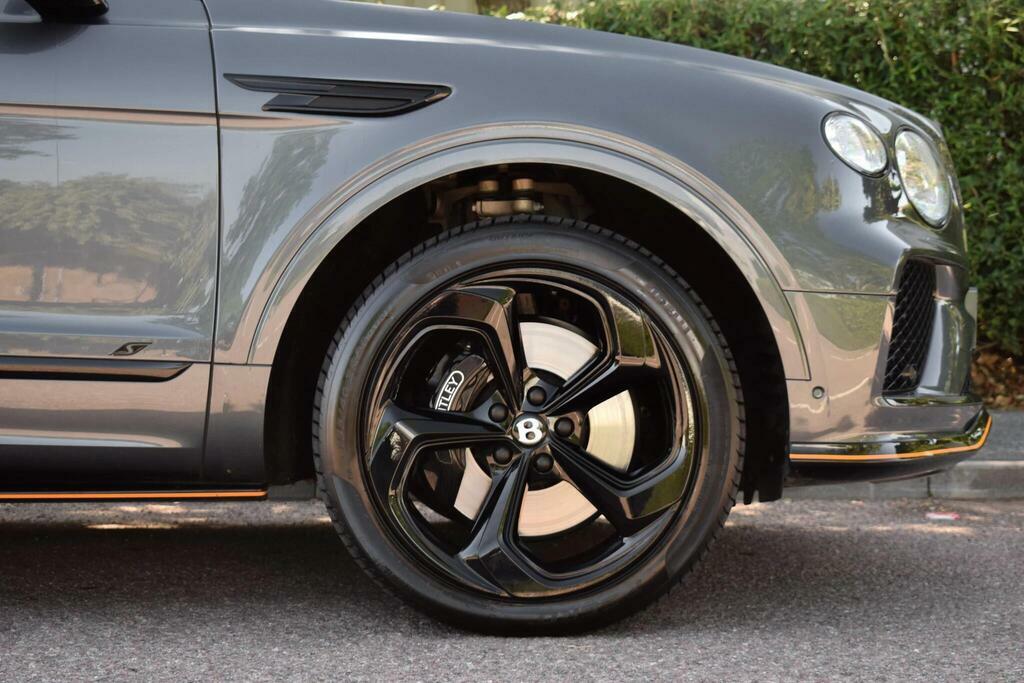 Bentley Bentayga 4.0 V8 S Suv 4Wd Euro 6 S S 550 Grey #6