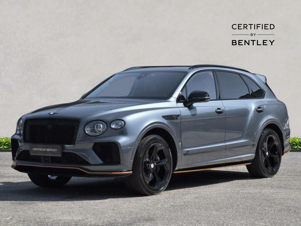 Bentley Bentayga S Grey #10