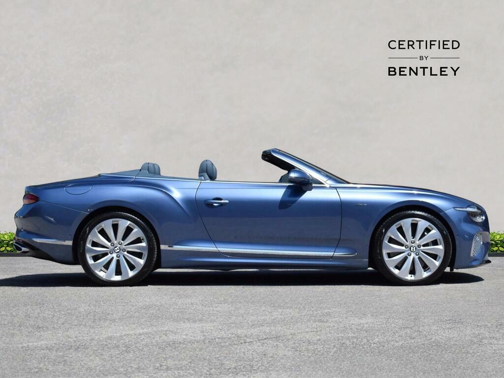 Bentley Continental Gt 4.0 V8 High-performance 25.9Kwh Gtc Azure Converti Blue #5