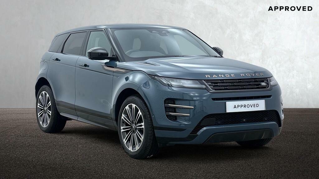 Land Rover Range Rover Evoque 2.0 D200 Blue