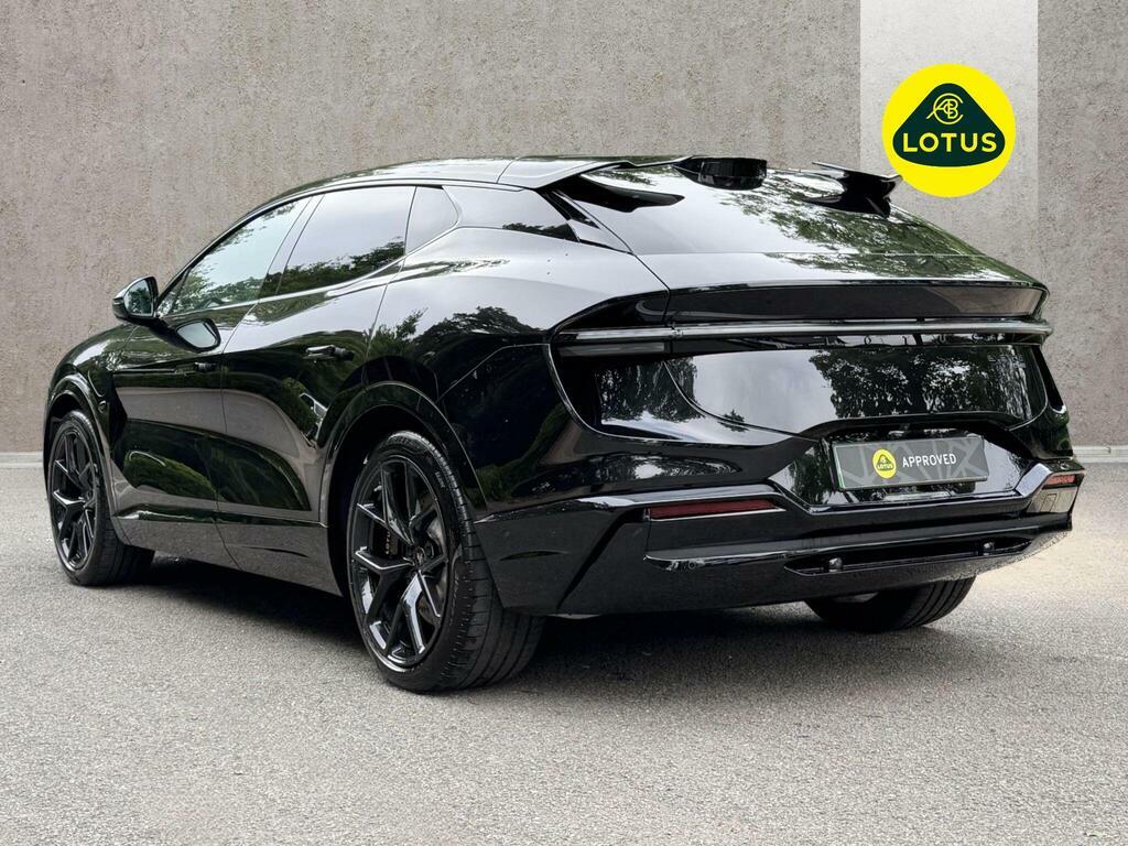 Lotus Eletre 600 112Kwh Gt 4Wd Dual Motor Black #2