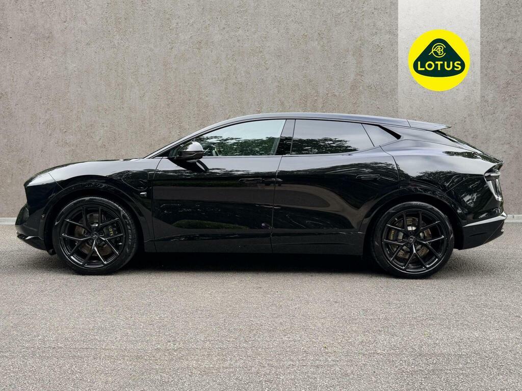 Lotus Eletre 600 112Kwh Gt 4Wd Dual Motor Black #4