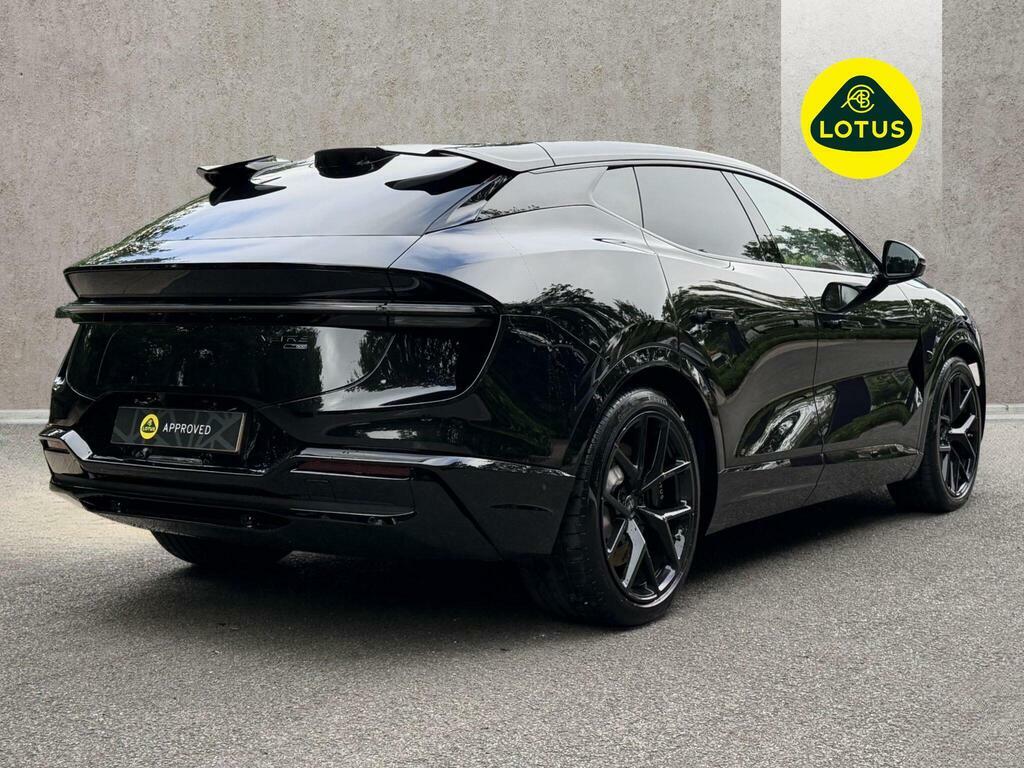 Lotus Eletre 600 112Kwh Gt 4Wd Dual Motor Black #6