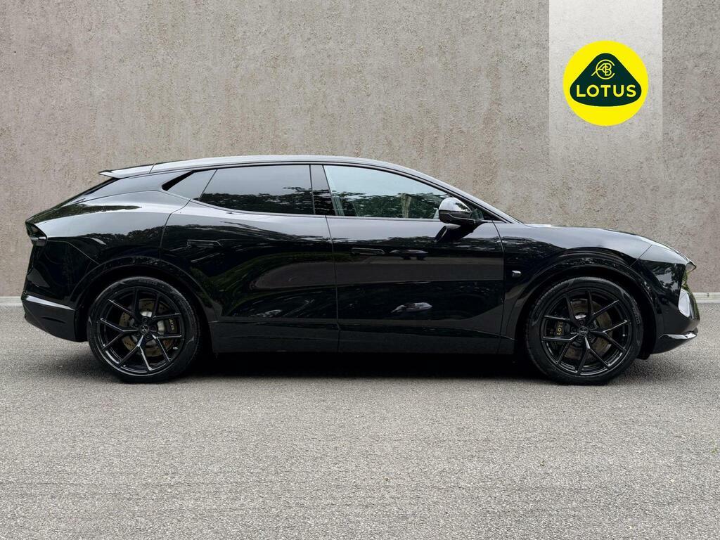 Lotus Eletre 600 112Kwh Gt 4Wd Dual Motor Black #3