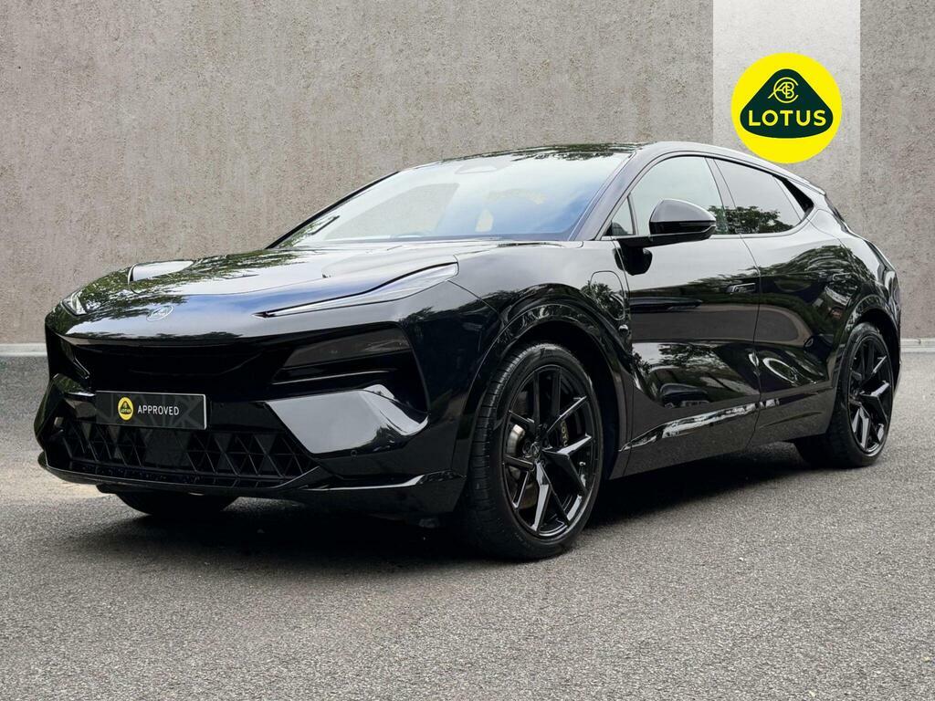 Lotus Eletre 600 112Kwh Gt 4Wd Dual Motor Black #5