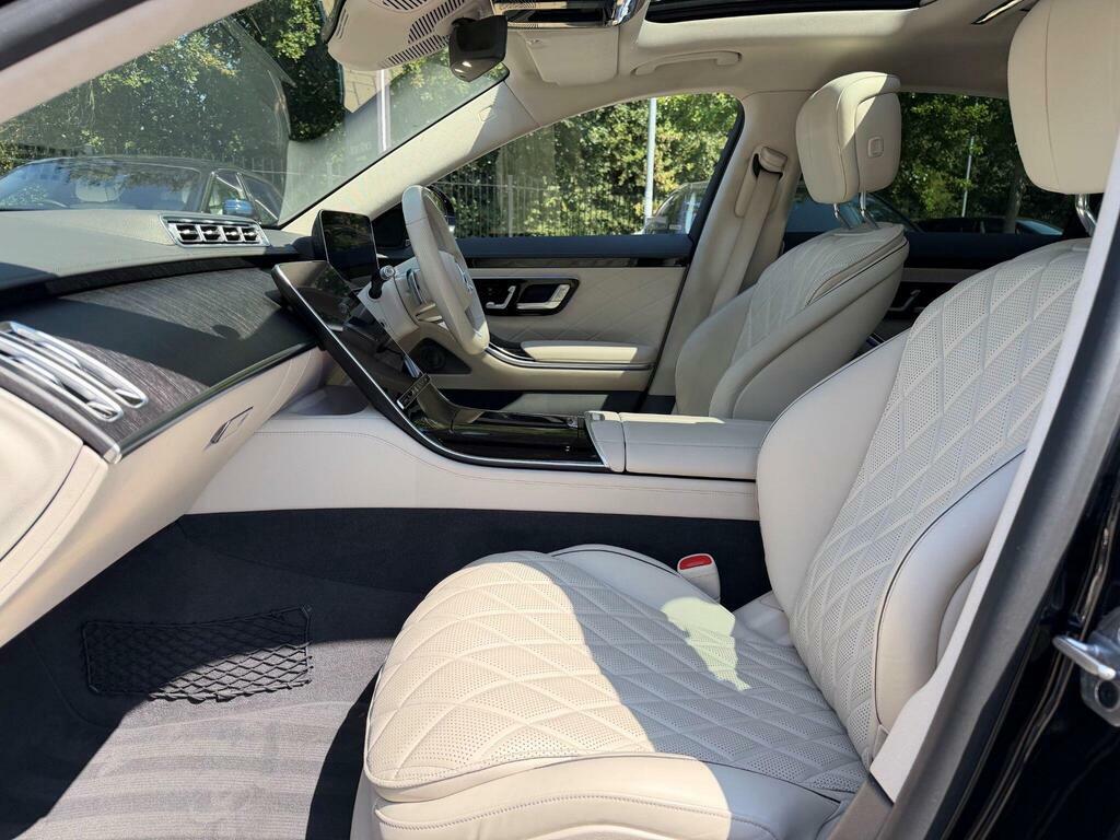Mercedes-Benz S Class Automatic Black #10