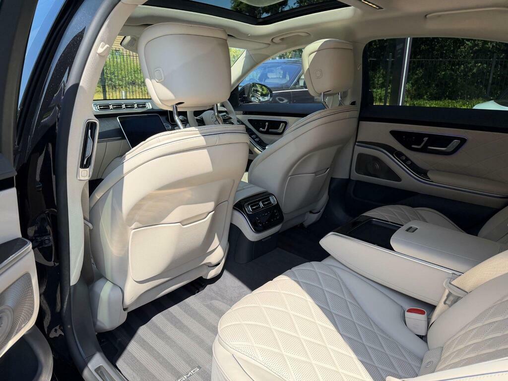 Mercedes-Benz S Class Automatic Black #21