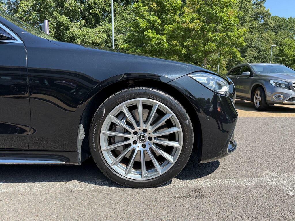 Mercedes-Benz S Class Automatic Black #24