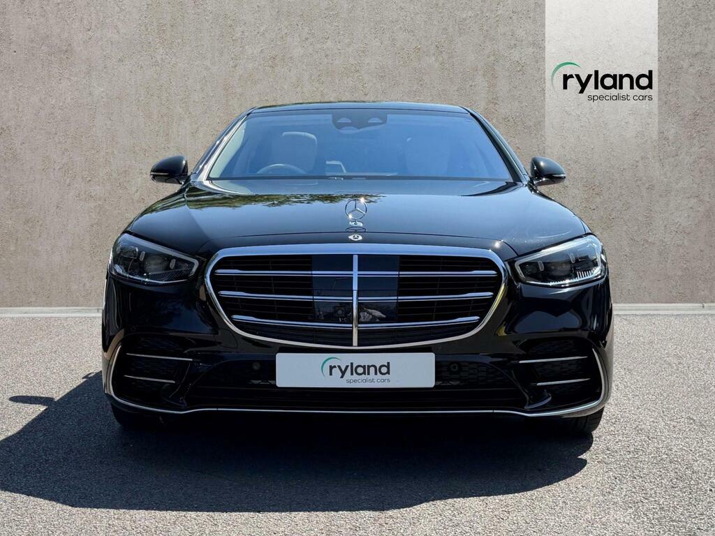Mercedes-Benz S Class 3.0 S500lh Mhev Amg Line Premium G-tronic 4Mati Black #2