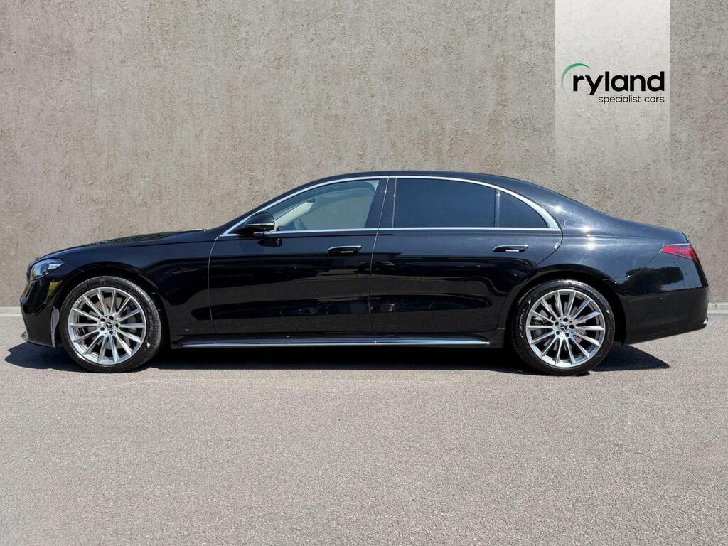 Mercedes-Benz S Class 3.0 S500lh Mhev Amg Line Premium G-tronic 4Mati Black #4