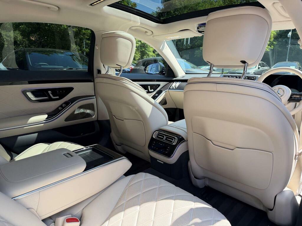 Mercedes-Benz S Class Automatic Black #17