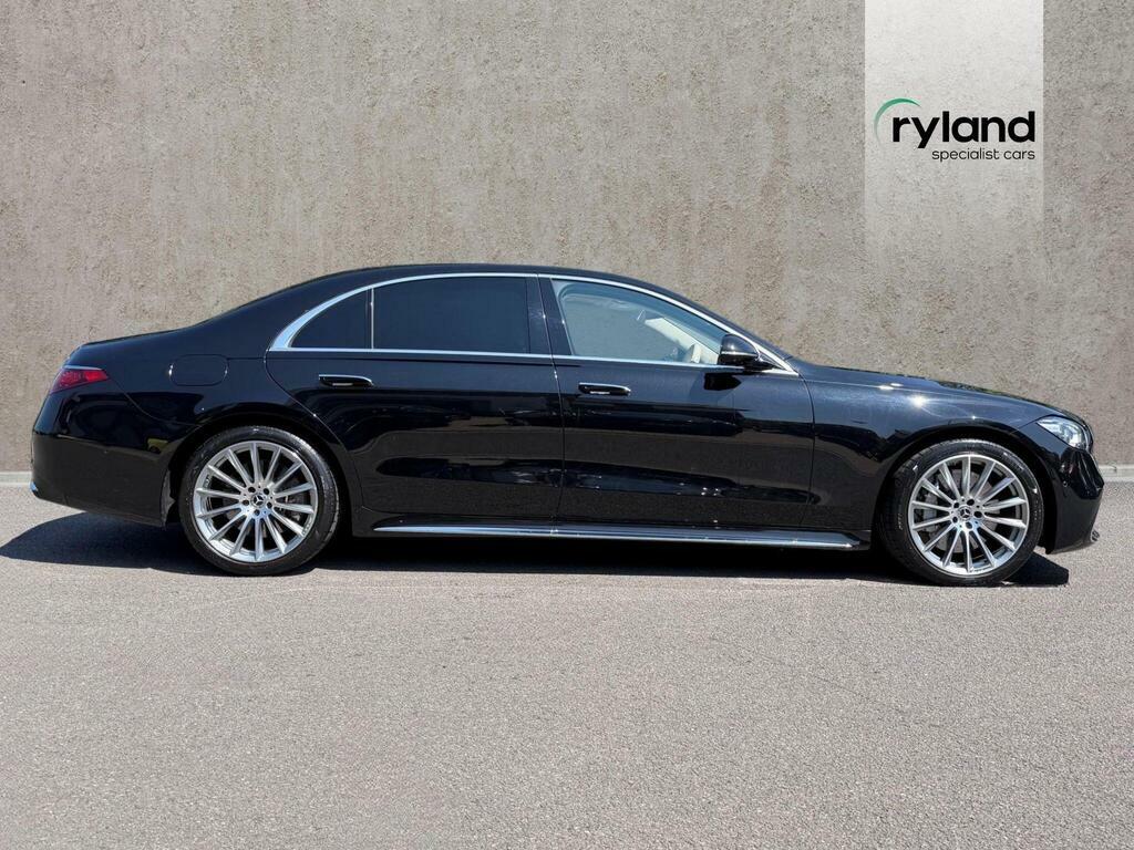 Mercedes-Benz S Class Automatic Black #8
