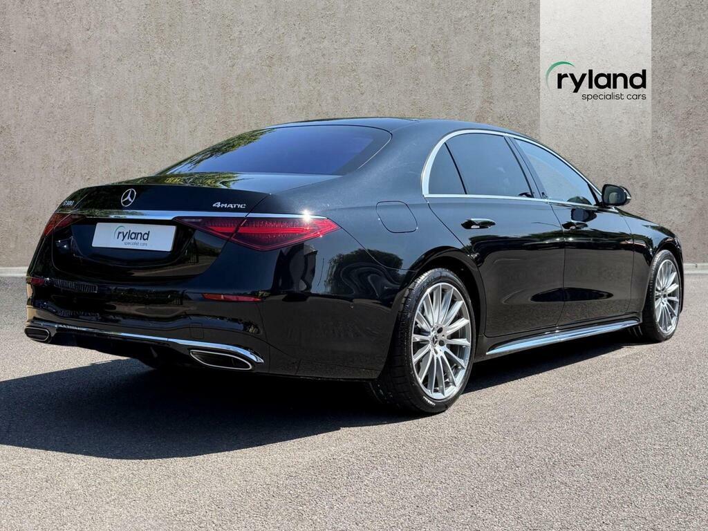 Mercedes-Benz S Class Automatic Black #7